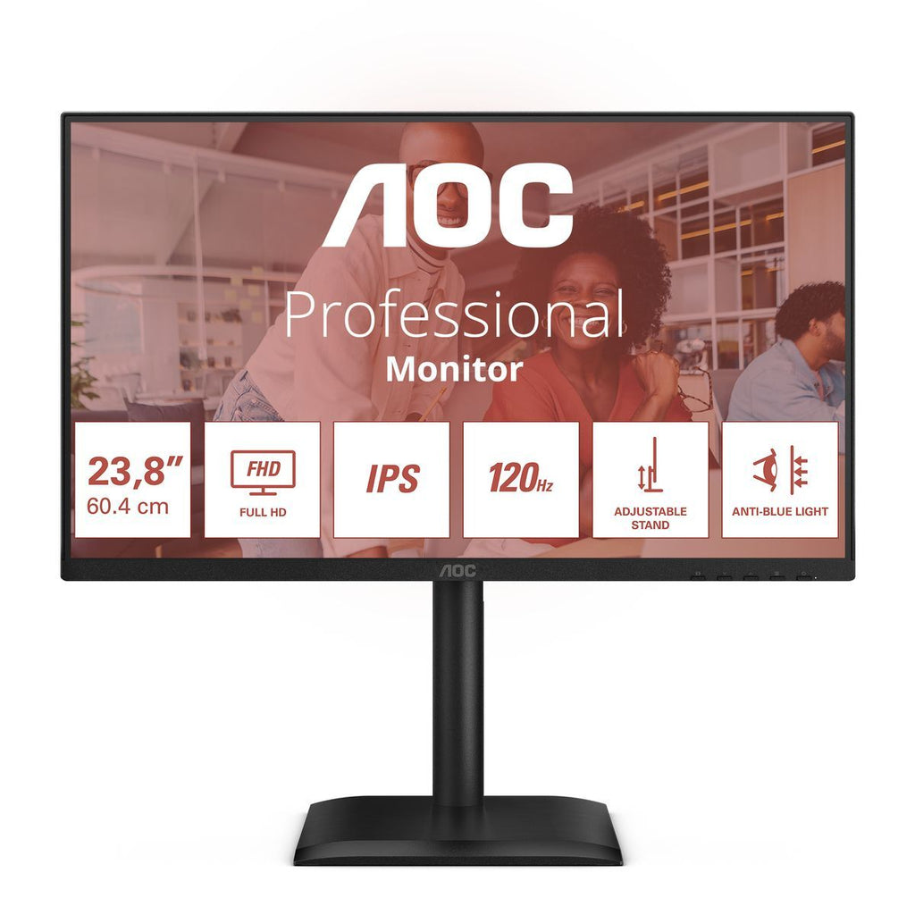 24 16:9 IPS 1920x1080 120Hz vga hdmi dp usb [24E4U]
