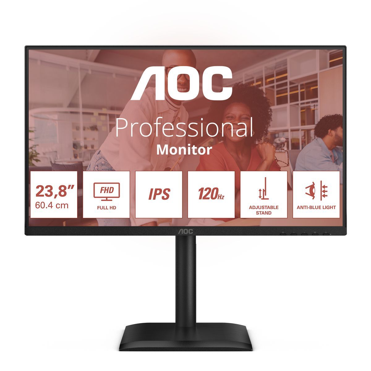 24 16:9 IPS 1920x1080 120Hz vga hdmi dp usb [24E4U]