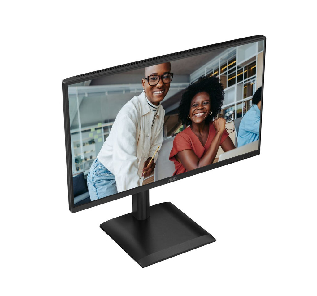 AOC MONITOR 23,8 LED IPS FHD 16:9 4MS 300 CDM 120hz, PIVOT, VGA/DP/HDMI, MULTIMEDIALE [24E4U]