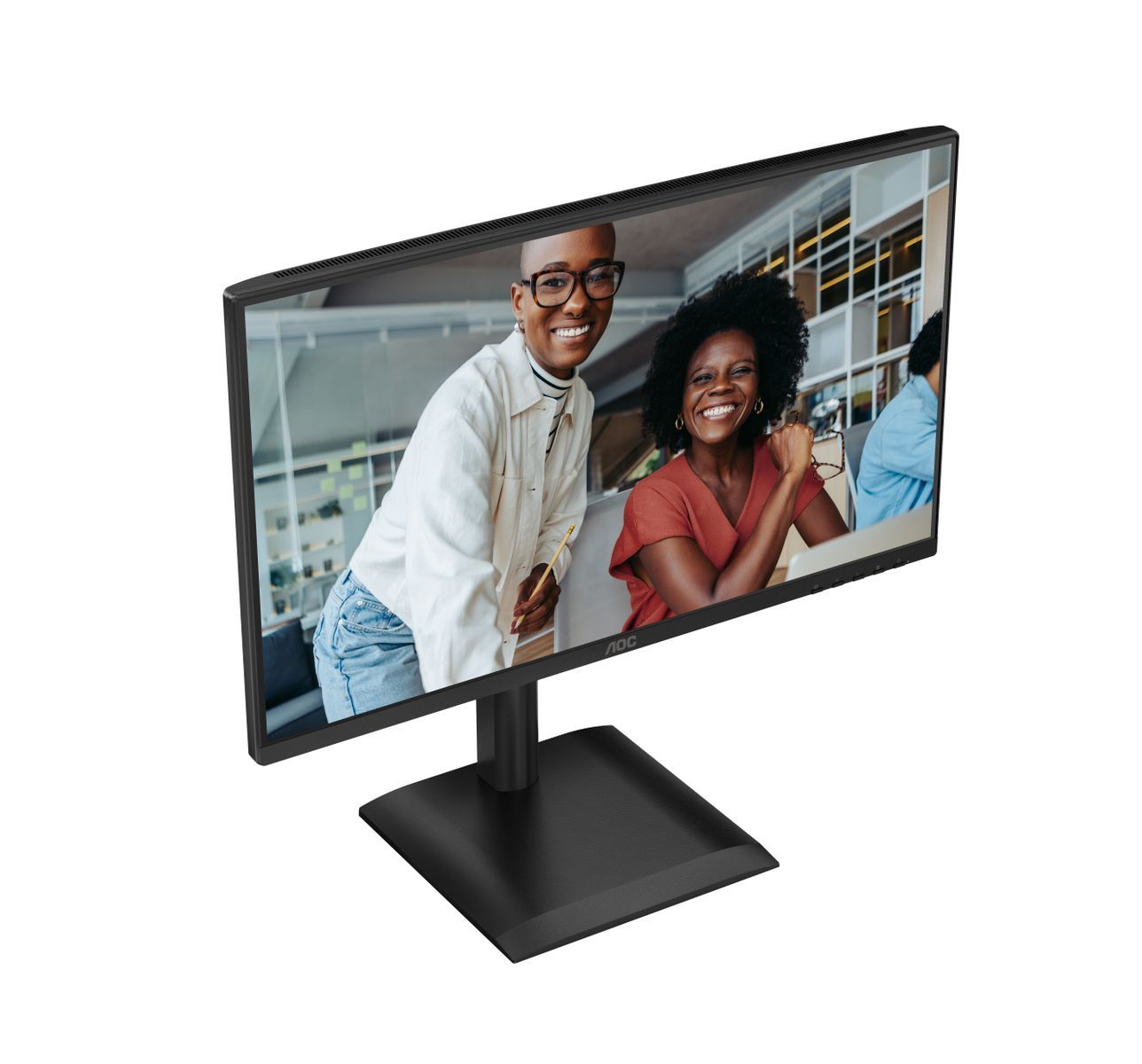 AOC MONITOR 23,8 LED IPS FHD 16:9 4MS 300 CDM 120hz, PIVOT, VGA/DP/HDMI, MULTIMEDIALE [24E4U]