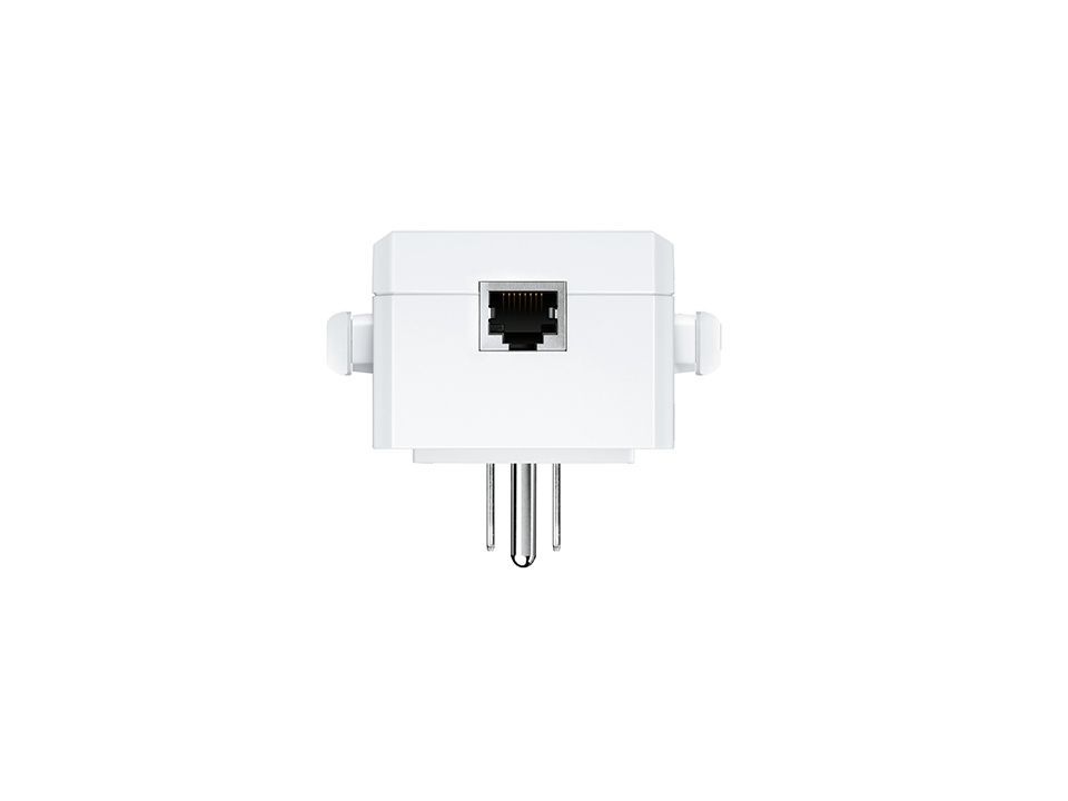 TP-Link TL-WA860RE adattatore di rete PowerLine 300 Mbit/s Collegamento ethernet LAN Wi-Fi Bianco 1 pz [TL-WA860RE]