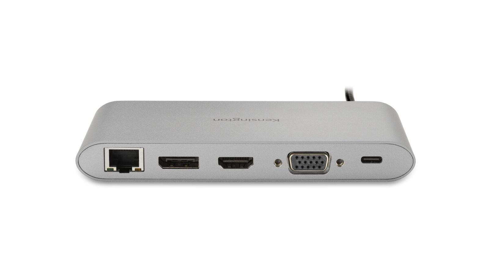 Kensington Docking station portatile senza driver doppia uscita video UH1440P USB-C 5 Gbps  DP/HDMI/VGA [K33853WW]