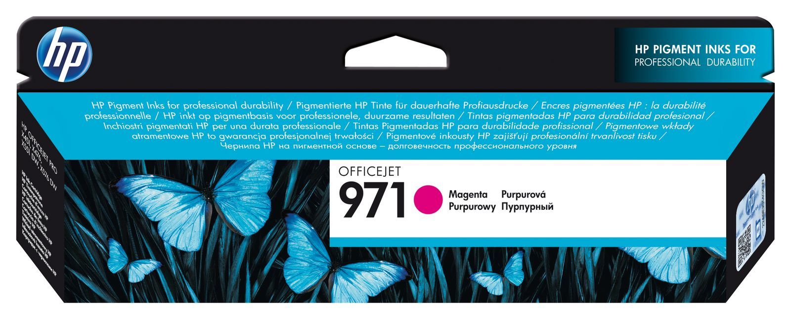 HP Cartuccia originale inchiostro magenta 971 [CN623AE]
