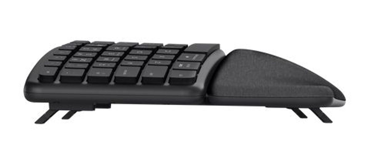 TRUST TASTIERA, KEYRA ERGO MULTI WIRELESS, IT [25706]