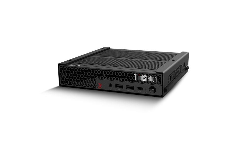 Lenovo ThinkStation P3 Intel Core i9 i9-13900T 32 GB DDR5-SDRAM 1 TB SSD NVIDIA Quadro T1000 Windows 11 Pro Mini PC Nero [30H0000KIX]