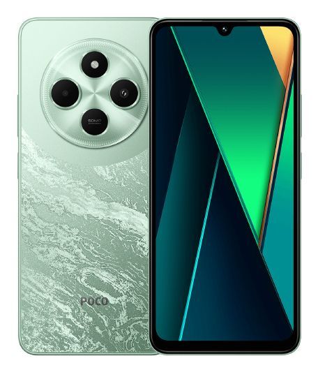 POCO C75 17,5 cm (6.88") Doppia SIM 4G USB tipo-C 8 GB 256 GB 5160 mAh Verde [0119990276]