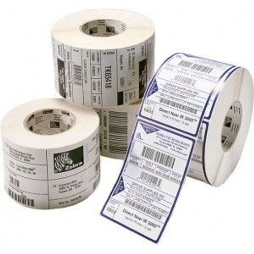 Zebra Z-Select 2000T Bianco Permanent Adhesive [3006291-T]