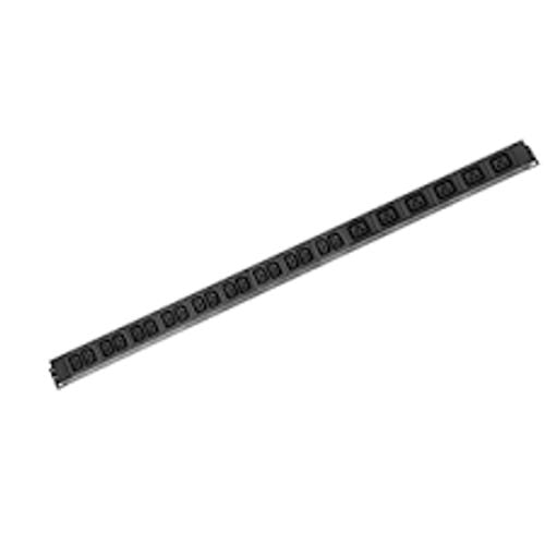 ITRack 309306 unità di distribuzione dell'energia (PDU) 24 presa(e) AC 0U Nero [ITR-309306]
