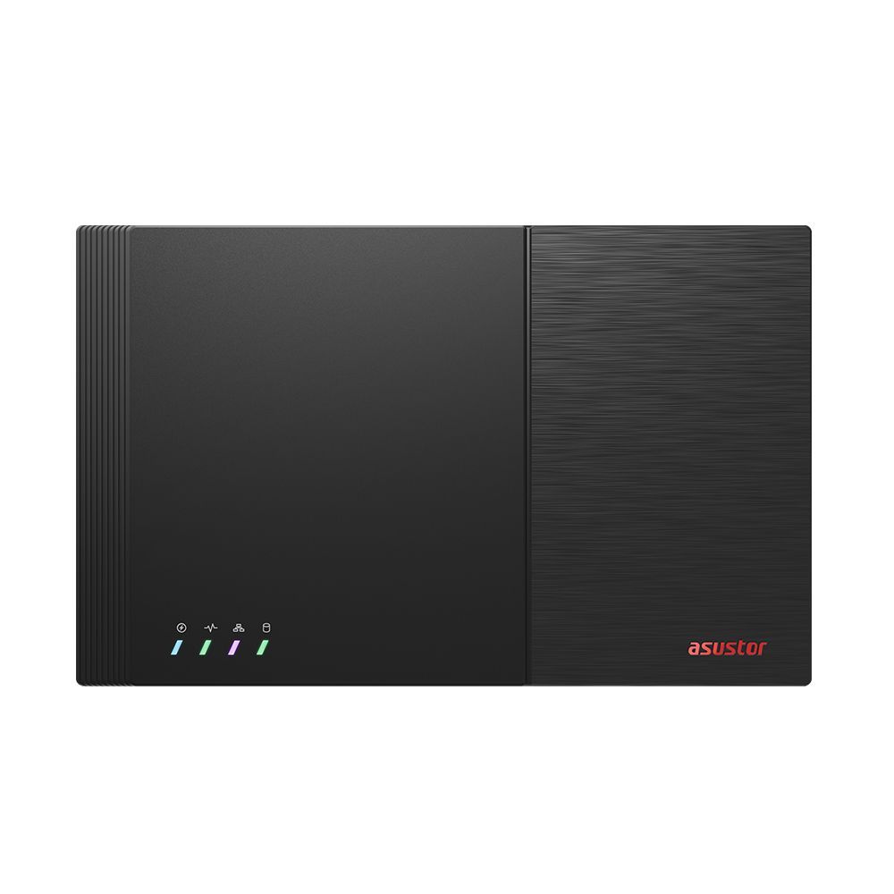 Asustor FS6712X server NAS e di archiviazione Compatta Collegamento ethernet LAN Nero N5105 [FS6712X]