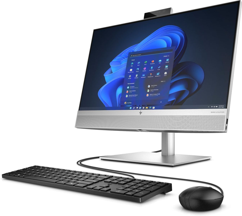 HP EliteOne 840 G9 Intel Core i7 i7-14700 60,5 cm (23.8") 1920 x 1080 Pixel PC All-in-one 16 GB DDR5-SDRAM 512 GB SSD Windows 11 Pro Wi-Fi 6E (802.11ax) Argento [99A48ET#ABZ]