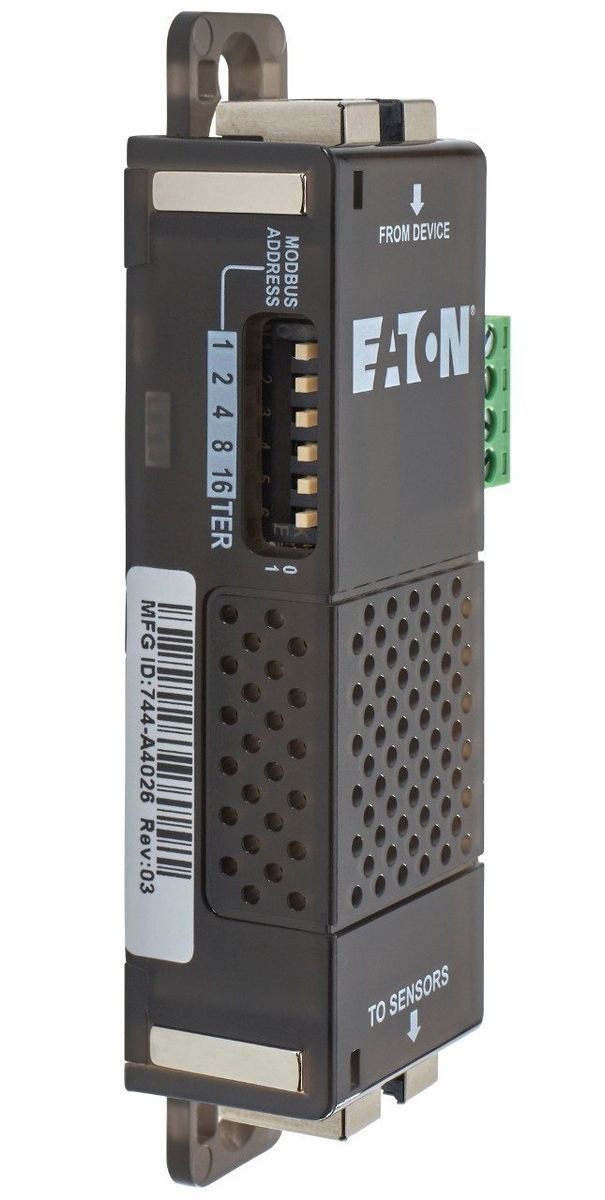 Eaton EMPDT1H1C2 sensore di temperatura e umidità Interno Temperature & humidity sensor Libera installazione Cablato [EMPDT1H1C2]