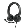 Trust HS-200 Auricolare Cablato A Padiglione Ufficio USB tipo A Nero [24186]