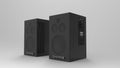 Empire Media HS.290BLACK altoparlante 2-vie Nero Cablato 290 W [HS.290BLACK]