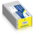Epson SJIC22P(Y): Ink cartridge for ColorWorks C3500 (yellow) [C33S020604]