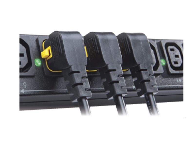 APC APDU9953 unità di distribuzione dell'energia (PDU) 24 presa(e) AC 0U Nero [APDU9953]