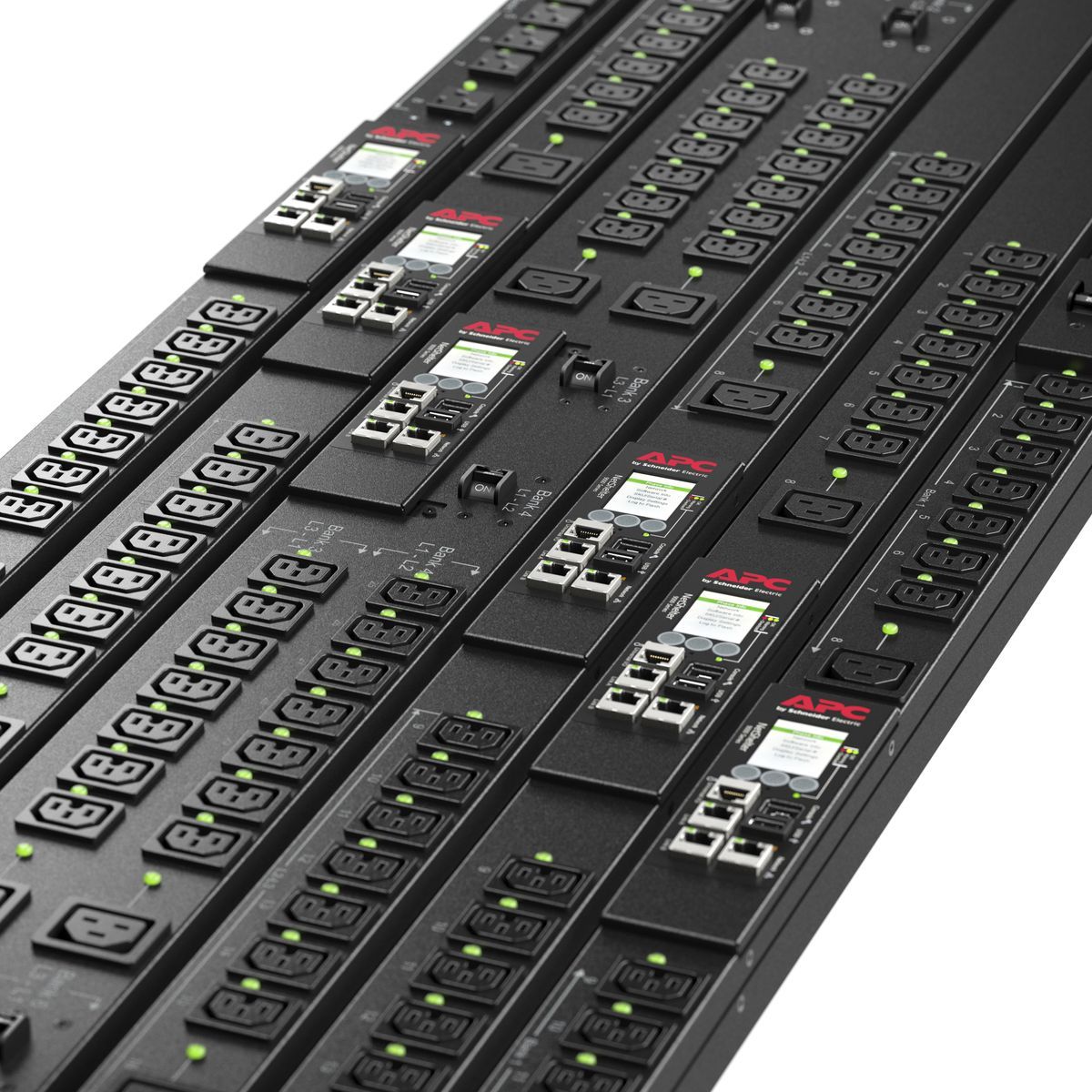 APC APDU9953 unità di distribuzione dell'energia (PDU) 24 presa(e) AC 0U Nero [APDU9953]