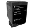 Lexmark 74C2SKE cartuccia toner 1 pz Originale Nero [74C2SKE]