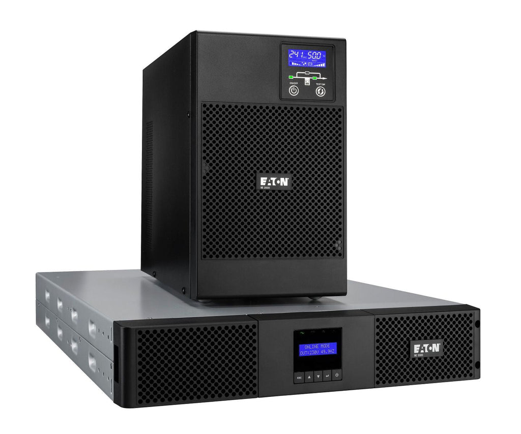 Eaton 9E1000IR gruppo di continuità (UPS) Doppia conversione (online) 1 kVA 900 W 4 presa(e) AC [9E1000IR]