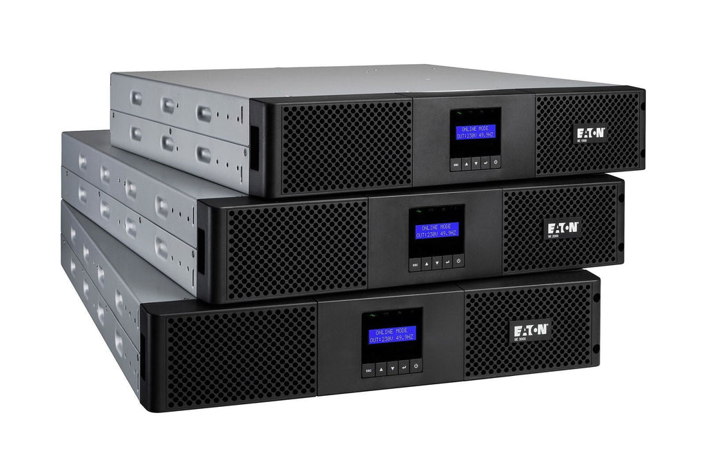 Eaton 9E1000IR gruppo di continuità (UPS) Doppia conversione (online) 1 kVA 900 W 4 presa(e) AC [9E1000IR]