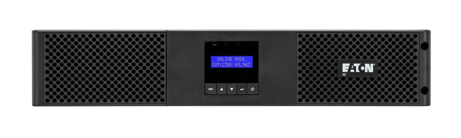 Eaton 9E1000IR gruppo di continuità (UPS) Doppia conversione (online) 1 kVA 900 W 4 presa(e) AC [9E1000IR]
