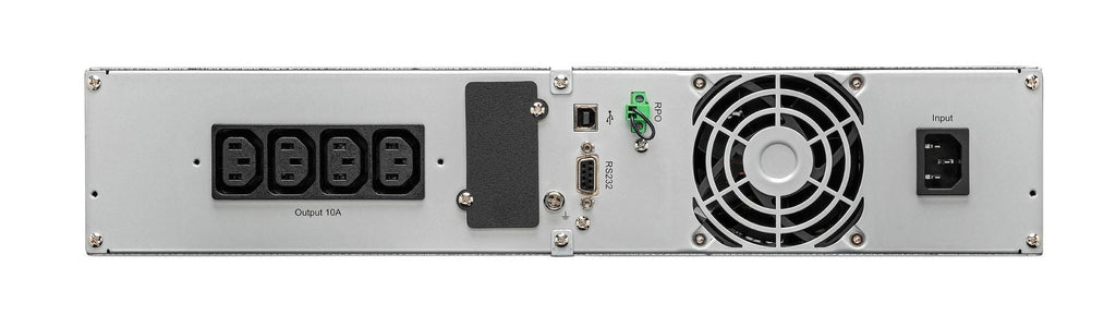 Eaton 9E1000IR gruppo di continuità (UPS) Doppia conversione (online) 1 kVA 900 W 4 presa(e) AC [9E1000IR]