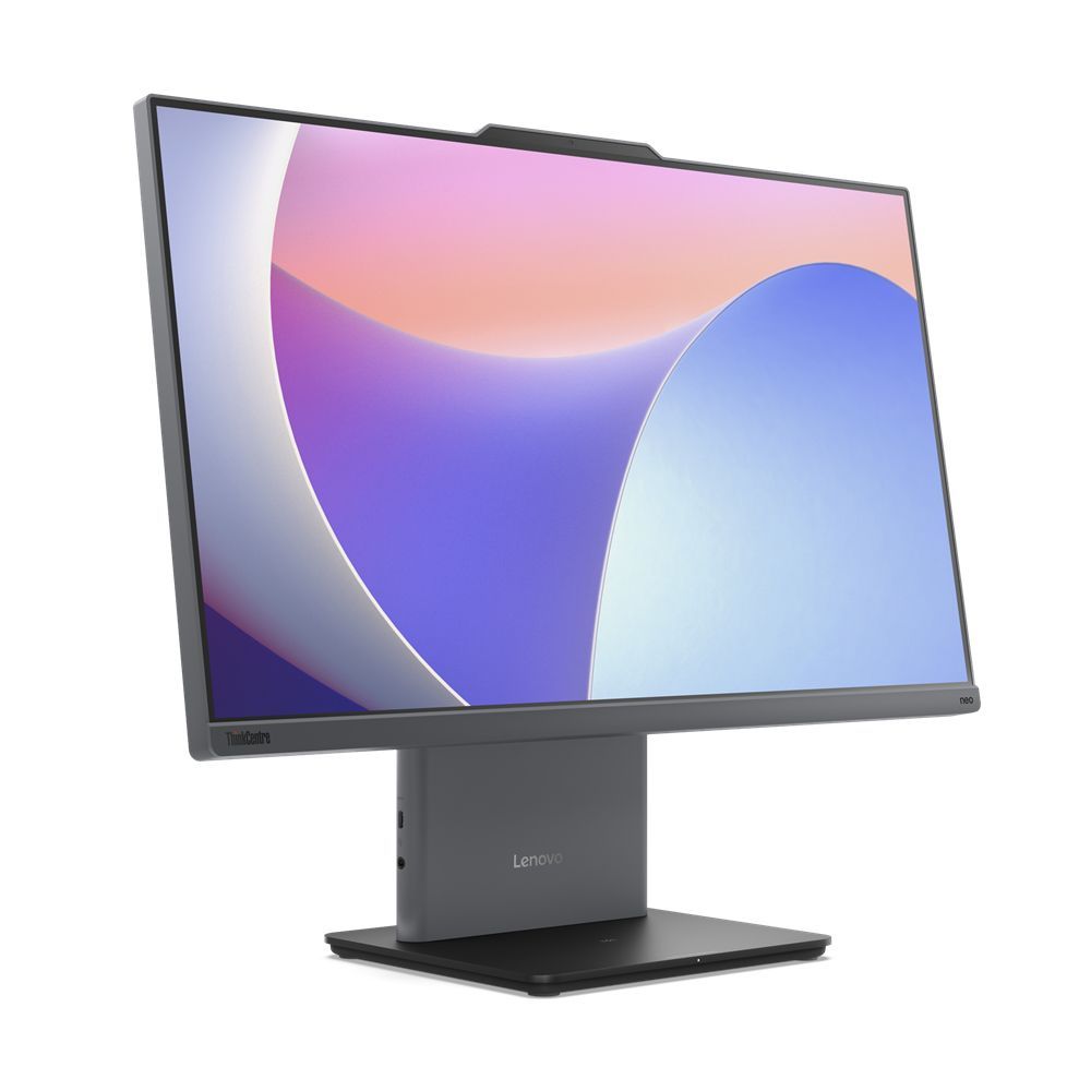 Lenovo ThinkCentre neo 50a Intel Core i7 i7-13620H 60,5 cm (23.8") 1920 x 1080 Pixel Touch screen PC All-in-one 16 GB DDR5-SDRAM 512 GB SSD Windows 11 Pro Wi-Fi 6 (802.11ax) Grigio [12SD001YIX]