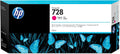 HP Cartuccia inchiostro magenta DesignJet 728, 300 ml [F9K16A]