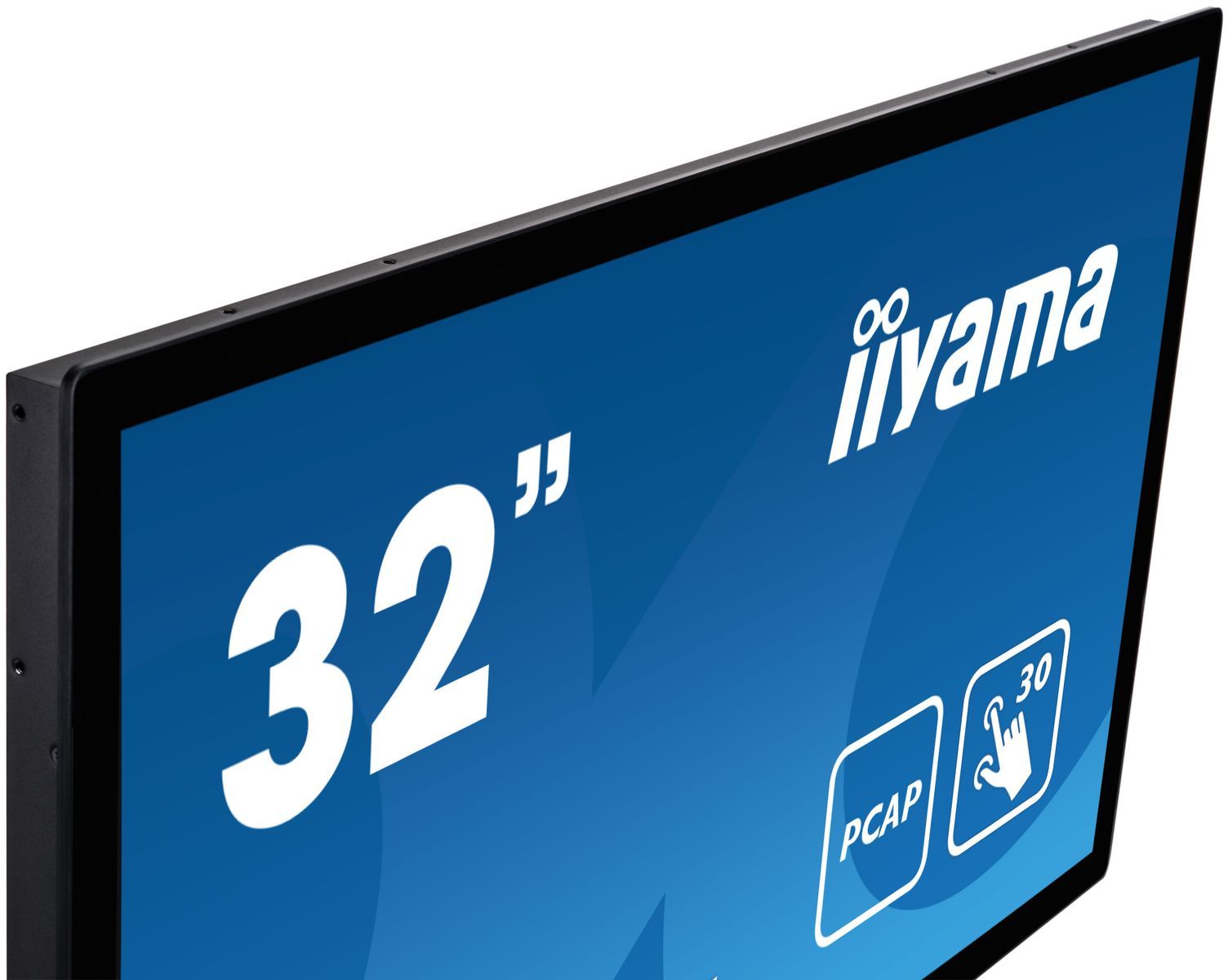 iiyama ProLite TF3215MC-B2 Monitor PC 81,3 cm (32") 1920 x 1080 Pixel Full HD LED Touch screen Chiosco Nero [TF3215MC-B2]