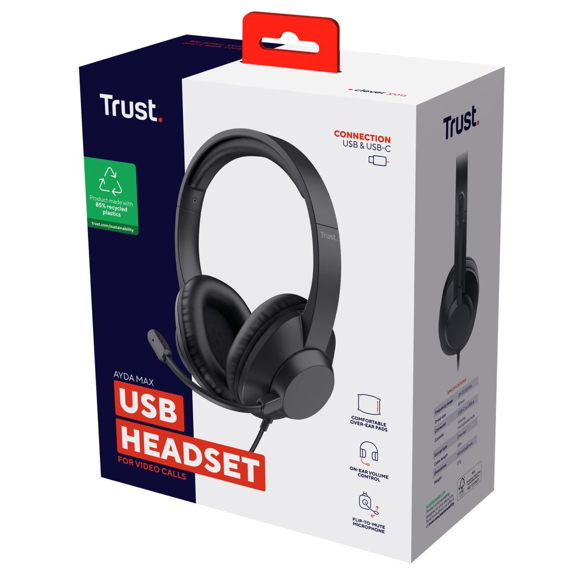 AYDA MAX USB HEADSET [25461]