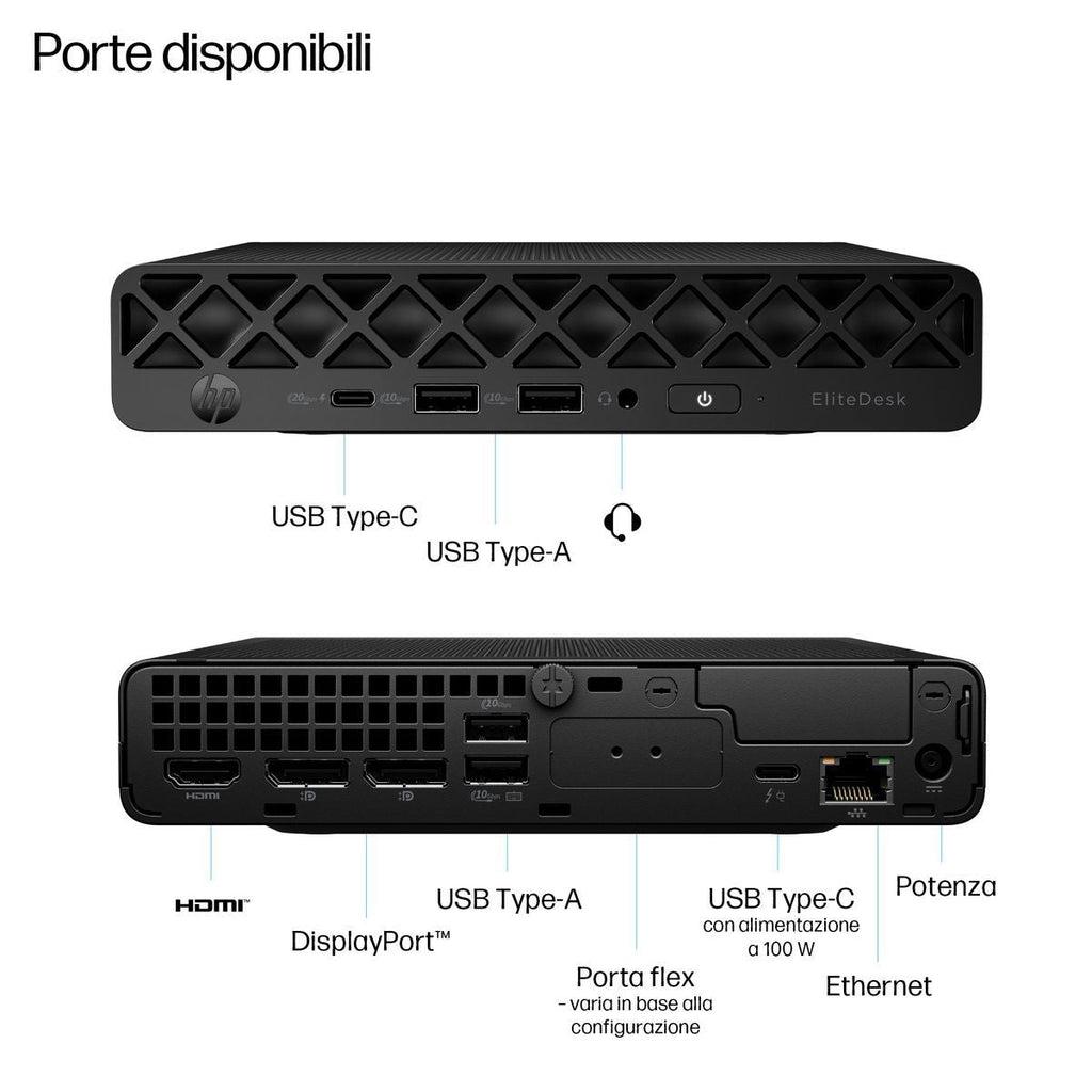ELITE MINI 8 G1I ULTRA7-265T 16/512 WIN11P 3YW [998Q8ET#ABZ]