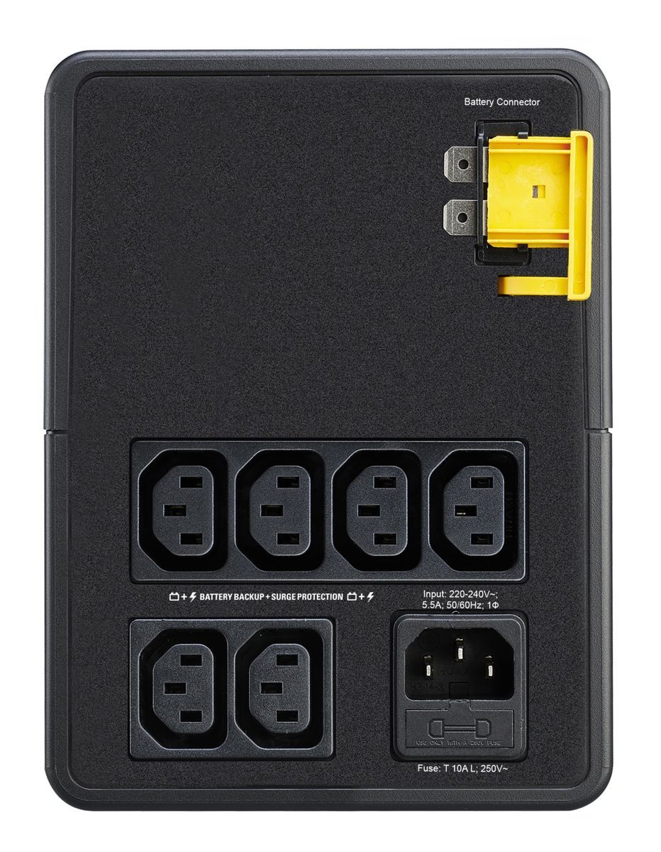 APC Easy UPS gruppo di continuità (UPS) A linea interattiva 1,2 kVA 650 W 6 presa(e) AC [BVX1200LI]