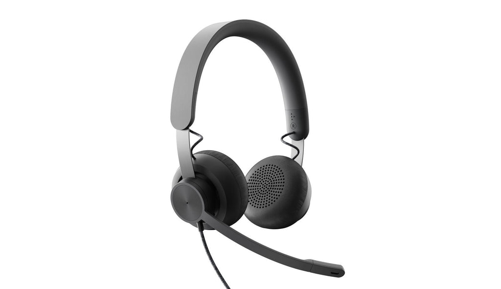 Logitech 981-000875 cuffia e auricolare Cablato A Padiglione Musica e Chiamate USB tipo-C Grafite [981-000875]