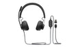 Logitech 981-000875 cuffia e auricolare Cablato A Padiglione Musica e Chiamate USB tipo-C Grafite [981-000875]
