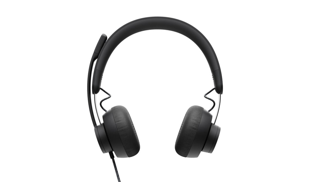 Logitech 981-000875 cuffia e auricolare Cablato A Padiglione Musica e Chiamate USB tipo-C Grafite [981-000875]
