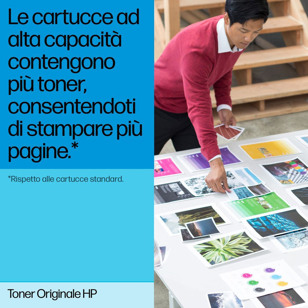 HP Cartuccia toner originale ad alta capacità LaserJet 219X nero [W2190X]