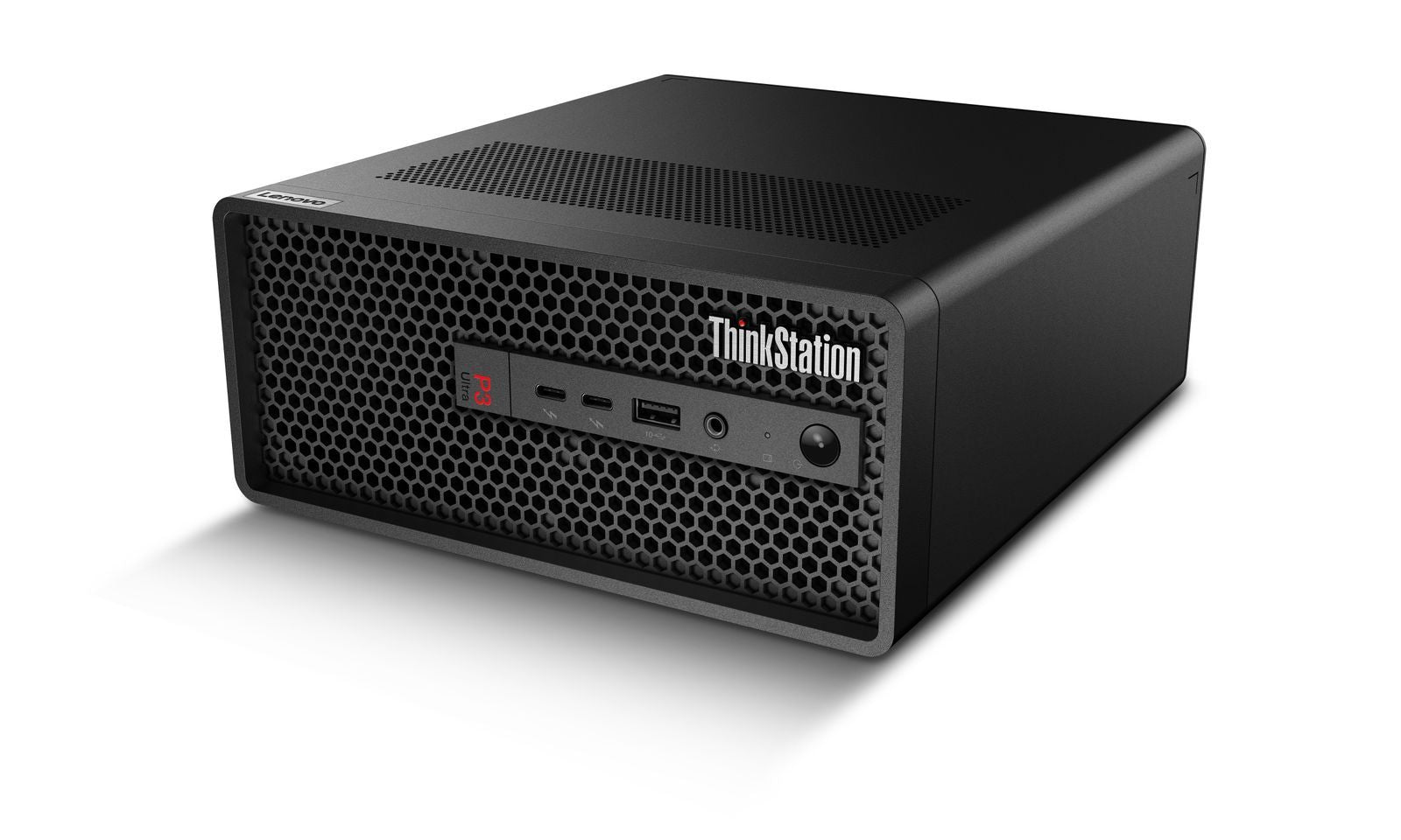 Lenovo ThinkStation P3 Ultra SFF Intel Core i7 i7-14700 32 GB DDR5-SDRAM 1 TB SSD Windows 11 Pro Mini Tower Stazione di lavoro Nero [30HA004PIX]