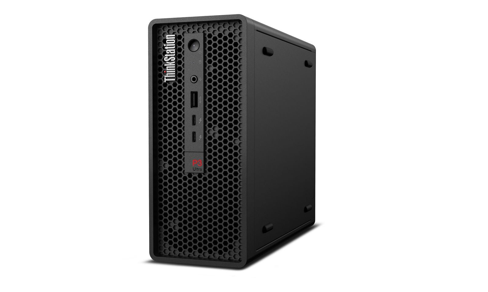 Lenovo ThinkStation P3 Ultra SFF Intel Core i7 i7-14700 32 GB DDR5-SDRAM 1 TB SSD Windows 11 Pro Mini Tower Stazione di lavoro Nero [30HA004PIX]