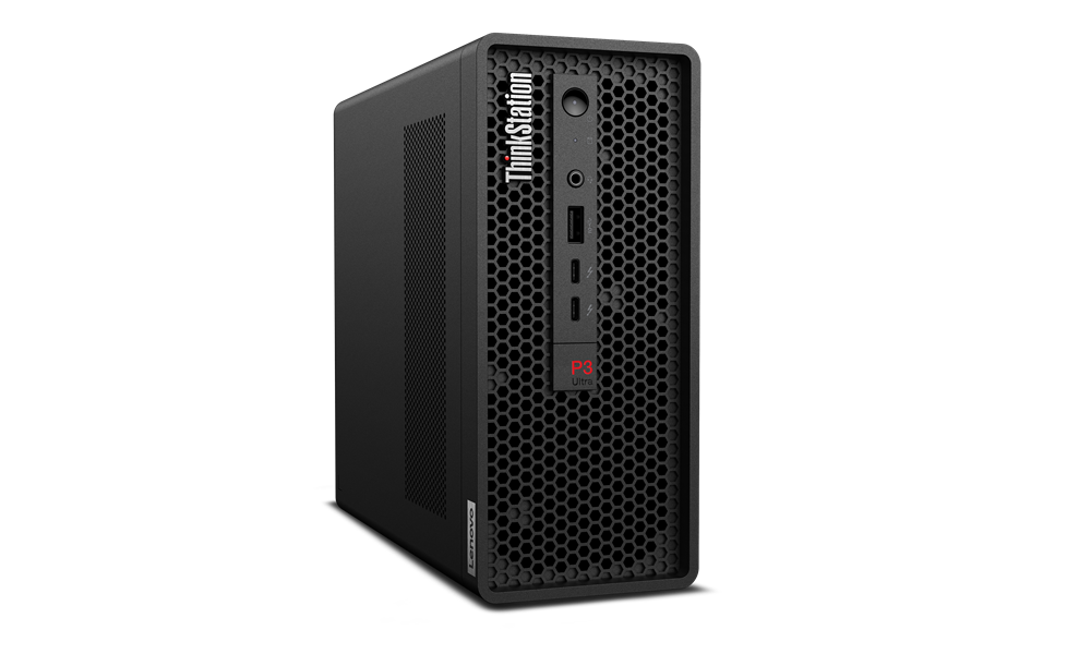 Lenovo ThinkStation P3 Ultra SFF Intel Core i7 i7-14700 32 GB DDR5-SDRAM 1 TB SSD Windows 11 Pro Mini Tower Stazione di lavoro Nero [30HA004PIX]