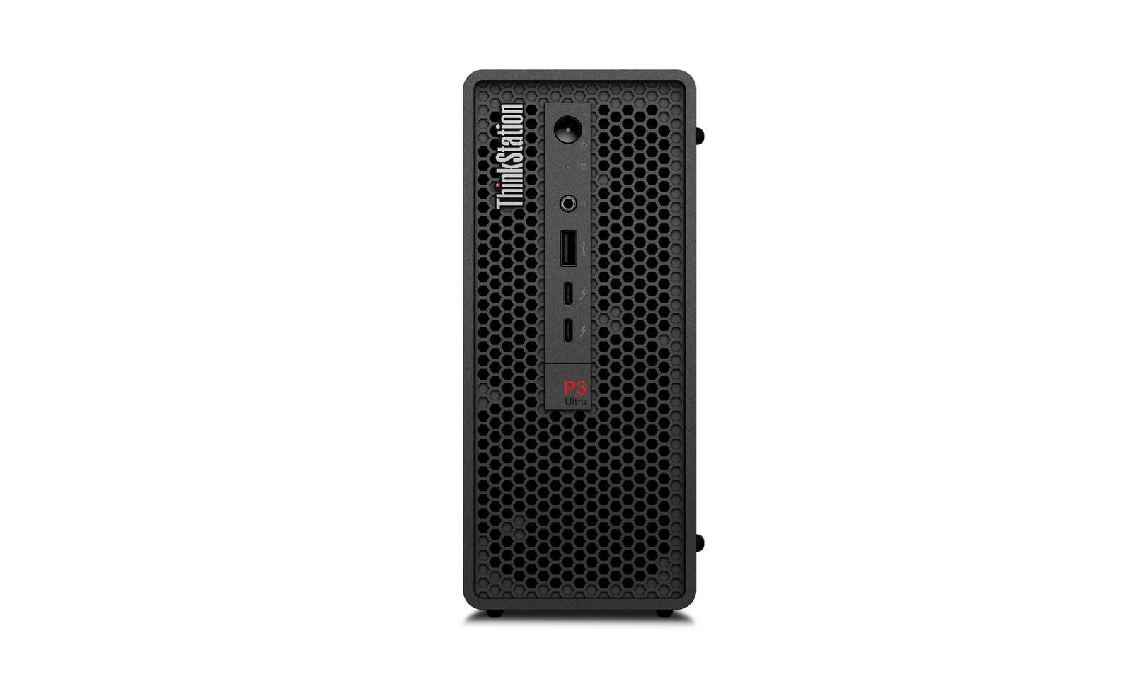 Lenovo ThinkStation P3 Ultra SFF Intel Core i7 i7-14700 32 GB DDR5-SDRAM 1 TB SSD Windows 11 Pro Mini Tower Stazione di lavoro Nero [30HA004PIX]