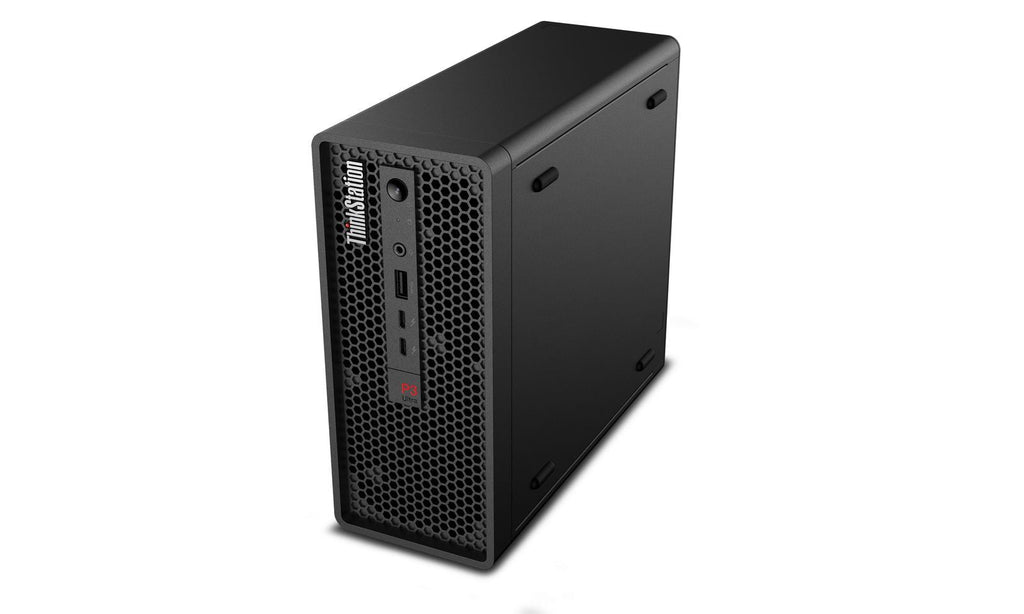 Lenovo ThinkStation P3 Ultra SFF Intel Core i7 i7-14700 32 GB DDR5-SDRAM 1 TB SSD Windows 11 Pro Mini Tower Stazione di lavoro Nero [30HA004PIX]