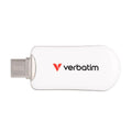 Verbatim 30228 unità flash USB 64 GB USB tipo-C 3.2 Gen 1 (3.1 Gen 1) Bianco [30228]