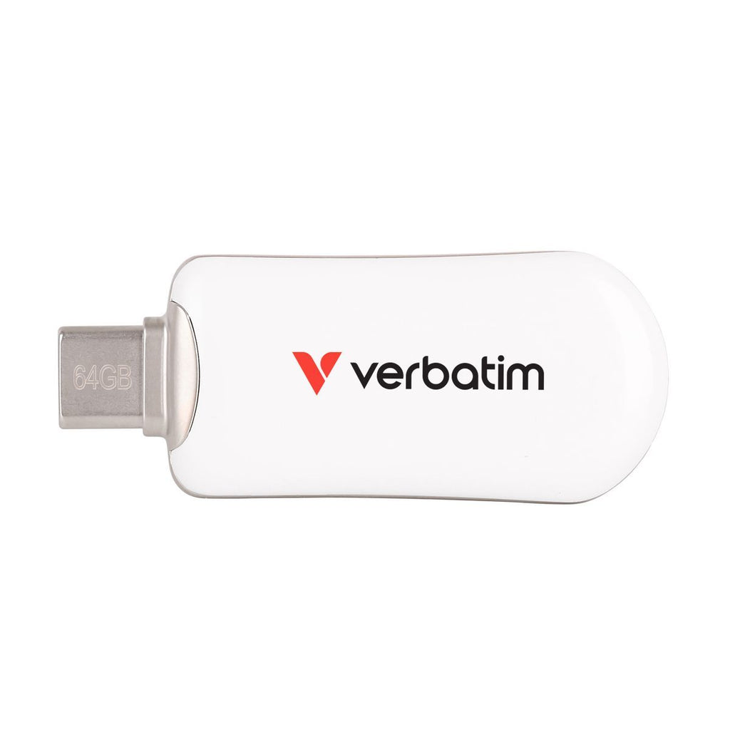 Verbatim 30228 unità flash USB 64 GB USB tipo-C 3.2 Gen 1 (3.1 Gen 1) Bianco [30228]