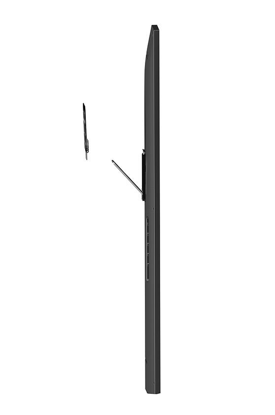 Neomounts WL30-265BL1 Supporto TV a paret 43-85" Samsung schermi - ultrapiatto [WL30-265BL1]