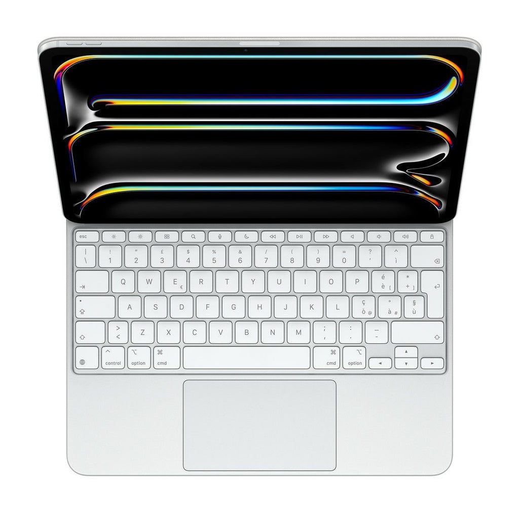 Apple Magic Keyboard per iPad Pro 13" (M4) - Italiano - Bianco [MWR43T/A]
