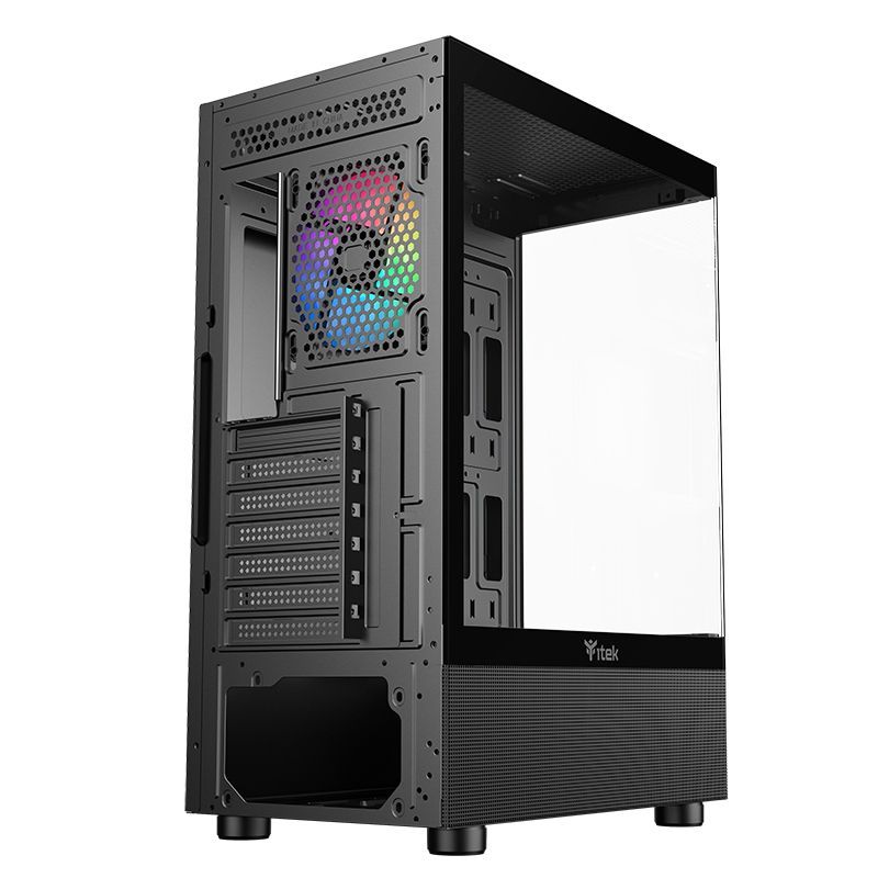 itek SHOWBUI 33B Tower Nero [ITGCASB33B]