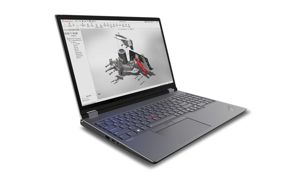 Lenovo ThinkPad P16 Gen 2 Workstation mobile 40,6 cm (16") WQXGA Intel Core i9 i9-13980HX 32 GB DDR5-SDRAM 1 TB SSD Wi-Fi 6E (802.11ax) Windows 11 Pro Nero [21FA0005IX]