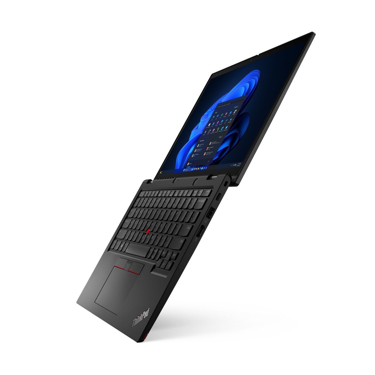 Lenovo ThinkPad L13 2-in-1 Intel Core Ultra 5 125U Ibrido (2 in 1) 33,8 cm (13.3") Touch screen WUXGA 16 GB LPDDR5-SDRAM 512 GB SSD Wi-Fi 6E (802.11ax) Windows 11 Pro Nero [21LM001GIX]