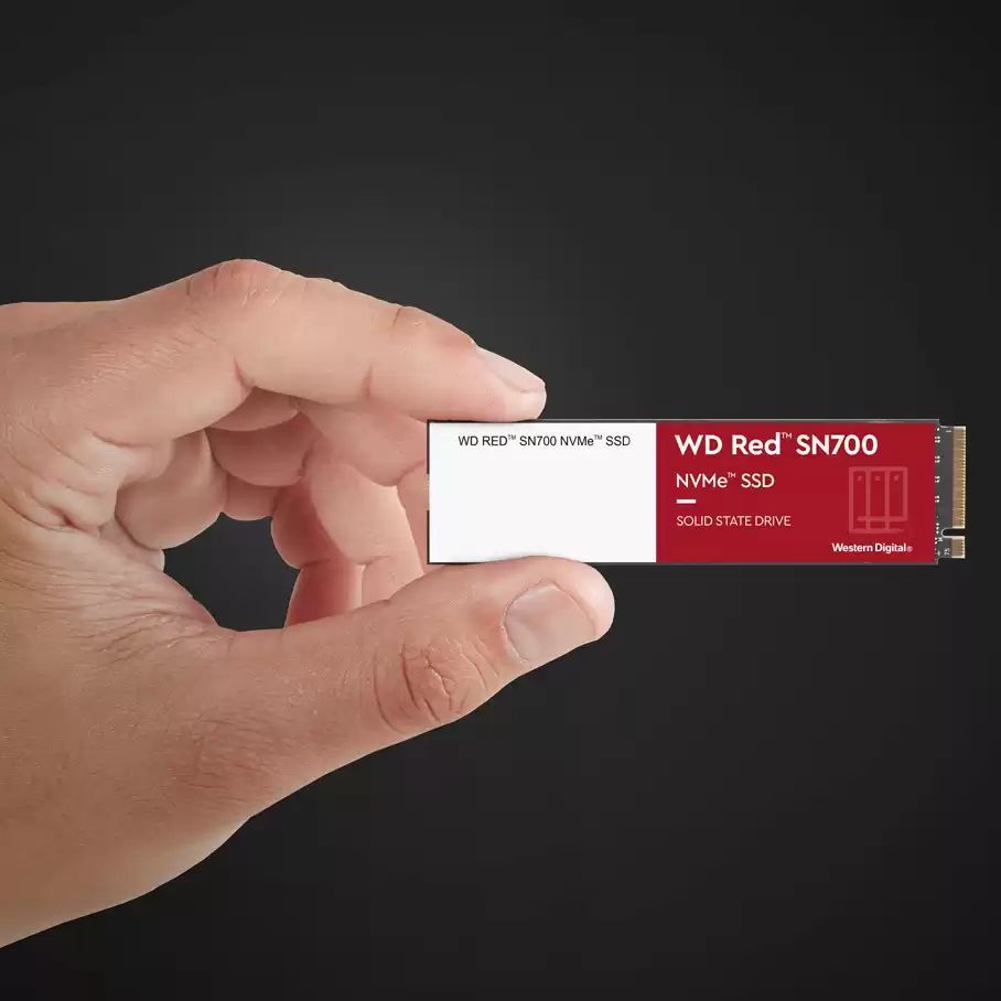 Western Digital Red SN700 1 TB M.2 PCI Express 3.0 NVMe [WDS100T1R0C-68BDK0]