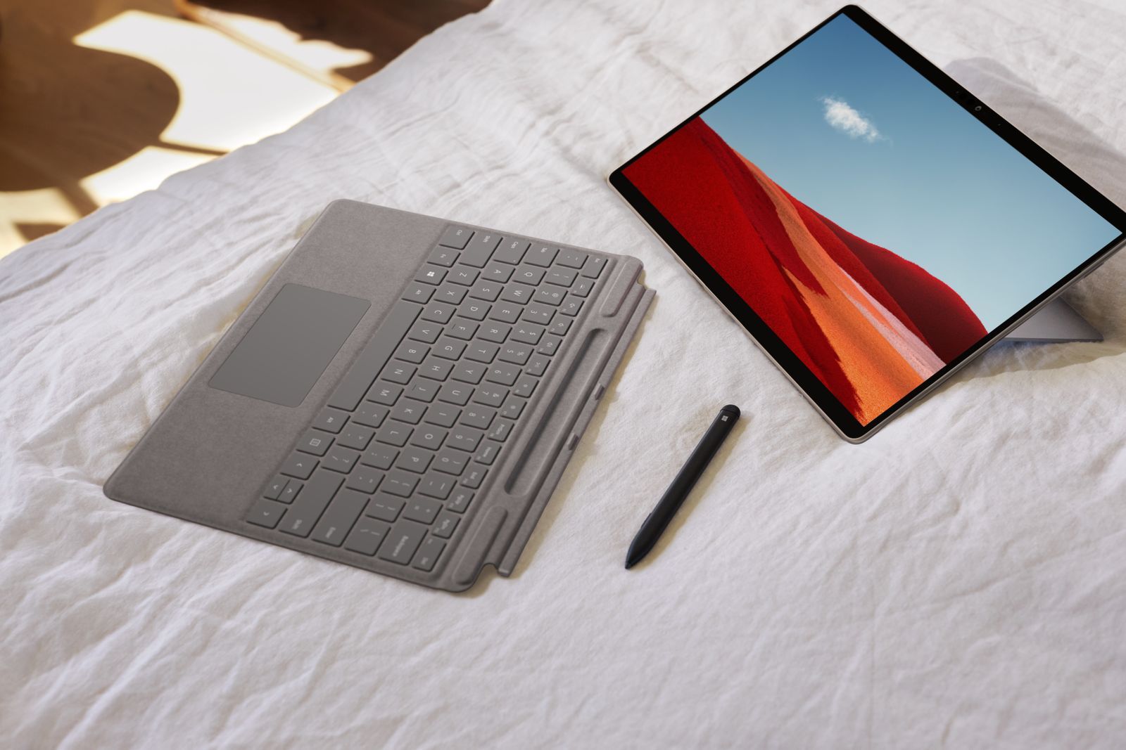 Microsoft Surface Slim Pen 2 penna per PDA 14 g Nero [8WX-00006]