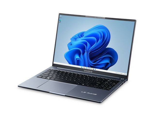 YASHI YP1671 laptop AMD Ryzen 7 6800H Computer portatile 40,6 cm (16") WUXGA 32 GB DDR5-SDRAM 1 TB SSD Wi-Fi 6E (802.11ax) Windows 11 Pro [YP1671]